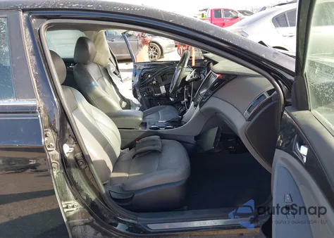 2013 Hyundai Sonata Limited 2.0T из США, поврежденный, VIN 5NPEC4AB1DH576645